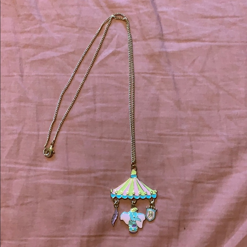 Dumbo necklace